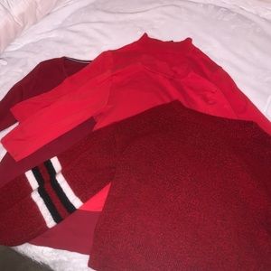 4 shirt package!!